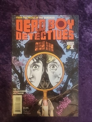Sandman Presents Dead Boy Detectives #1 1st Print Appearance Vertigo Comic 2013