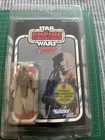 Vintage 1981 Star Wars 4-LOM Bounty Hunter Kenner Figure Complete On Custom Card