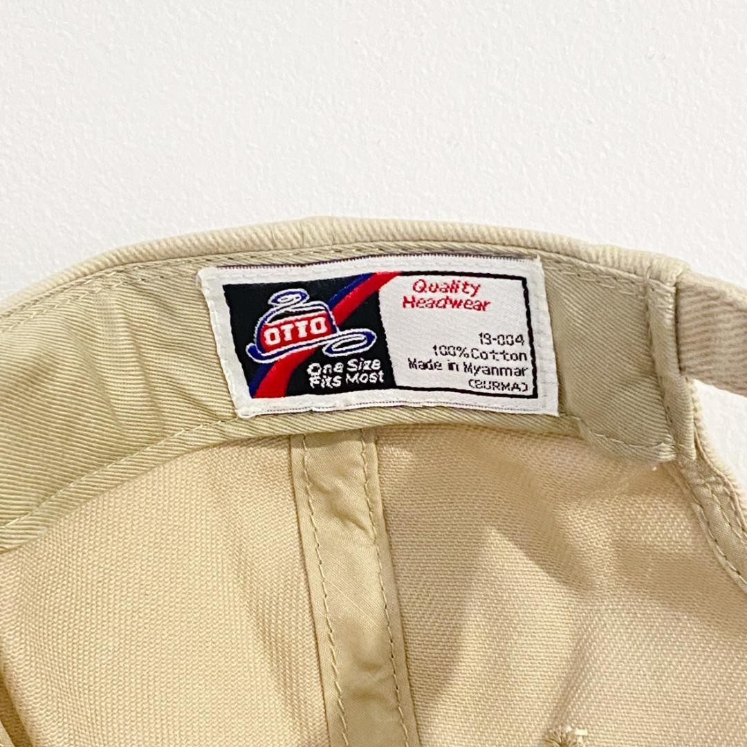 Ameri Cap Vintage Cap Beige Adjustable Head Circu… - image 5