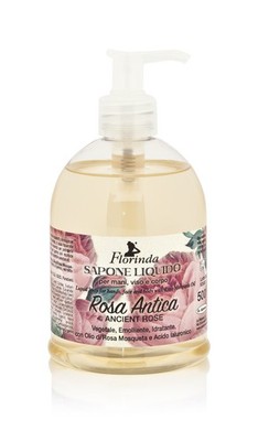 Florinda Flüssigseife Rosa Antica 500ml