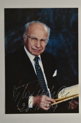 Gert Westphal -  - original Autogramm -  - Autogrammkarte