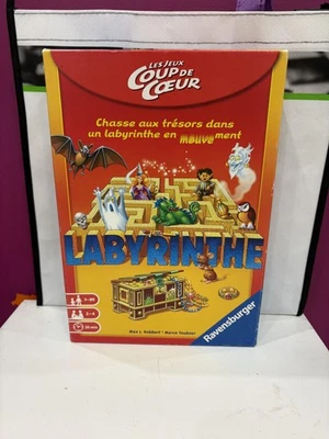 Ravensburger Labyrinthe Coup de Coeur - Photo 1/2