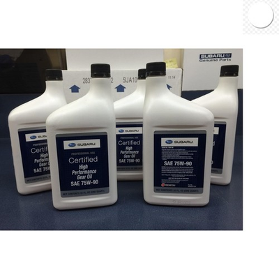 #ad #ad 75W 90 Synthetic Transmission Fluid 5 Quarts for STi WRX Compatibility $154.99