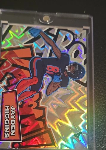 2025 Panini Absolute Jayden Higgins Base (RAW)