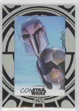 2015 Topps Star Wars High Tek 1/1 Carlos Cabaleiro Auto Sketch z1r