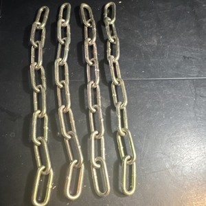 17” Harrow Chains 5/16” (4) new  