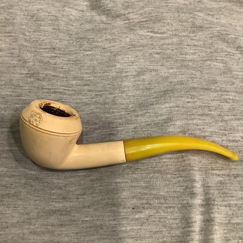 Vintage Meerschaum estate tobacco smoking Pipe 