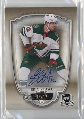 2018-19 Upper Deck The Cup Gold Spectrum Foil /12 Eric Staal #27 Auto 2oh