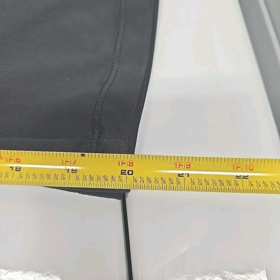 Calvin Klein Performance Solid Gray Leggings Size… - image 7