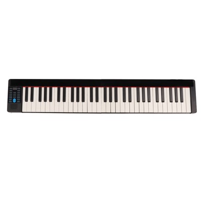 Foldable Digital Piano 61 Keys Full Size Smart BT MIDI Portable Electric Pian CB