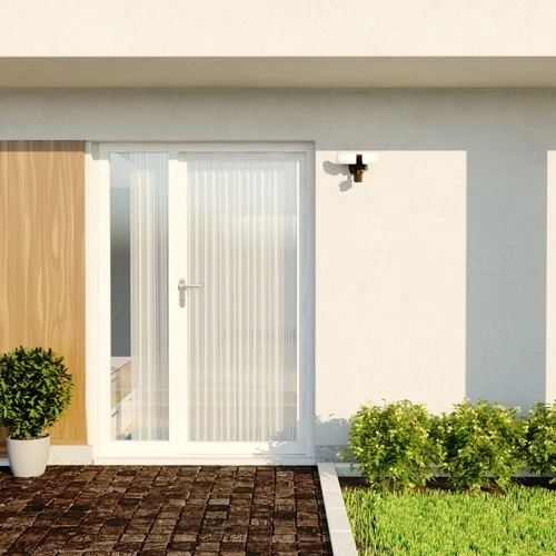 Vaxcel Lighting T0619 Zeta 2 Light 12"W LED Outdoor Flood Light - Bronze - Picture 8 of 12