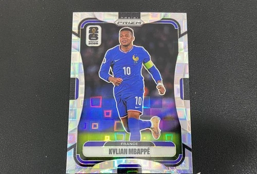 2026 Panini Prizm FIFA World Cup Kylian Mbappe #40 Pandora Prizms