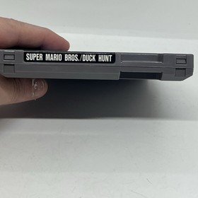 NES Lot Of 4 Games Mario Bros 5 Screw, Duck Hunt, Super Mario Bros 2, DrX Tested