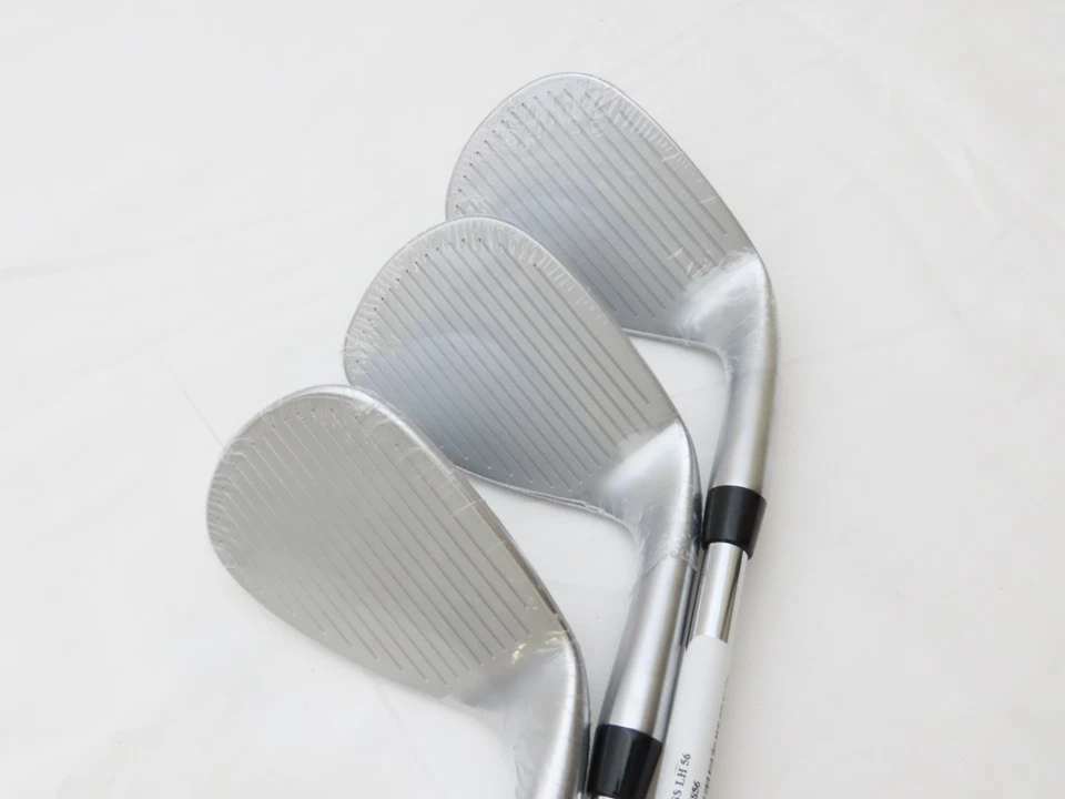 New LH King Cobra SBx Snakebite-X Wedge Set 52* 56* 60* KBS Max Stiff Flex Steel - Image 3 of 4