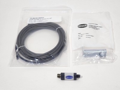 Schmalz VSi-V-SA-M8-4 (10.06.02.00800) IO-Link Vacuum/Pressure Switch