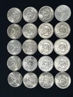 Lit of 20 Morgan Silver Dollar Coins Nice Lot All Appear Uncirculated
