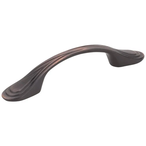 Oil Rubbed Bronze 3" Center-to-Center Westbury Kitchen Cabinet Pull 3899DBAC - Picture 1 of 4