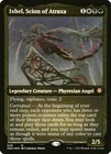 Phyrexia: All Will Be One Commander Ixhel, Scion of Atraxa - Foil Etched - Di...