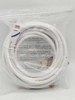 WD Plus HDMI 2.0 Kabel 8m HDMI Kabel weiß/blau Ultra HD 4K 60Hz Neu Z