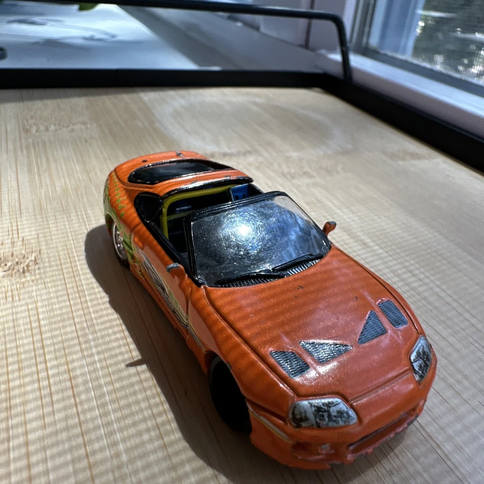 2002 Racing Champions 1:64 The Fast And The Furious Brian's 1995 Toyota Supra - Изображение 2 из 4