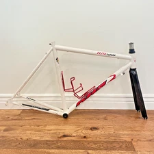 KHS Flite 500 Road Bike Reynolds Frameset with Carbon Fiber Fork 54cm 700c