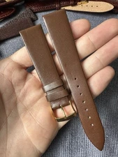 Vintage Watch Strap 20 mm  Leather Nos Top Quality V55