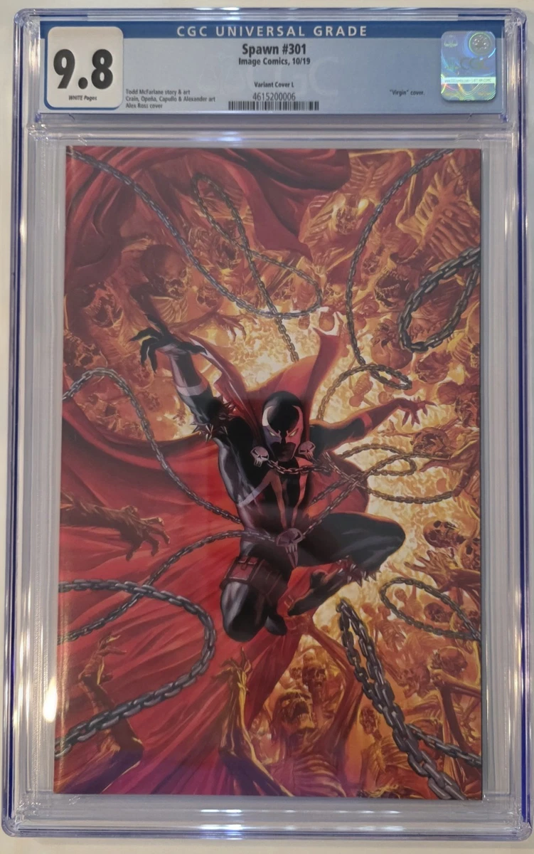 Spawn Certified Guaranty Company (CGC) 9.8 Near Mint/Mint Comics