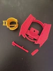 Tiger Shark GIJOE ARAH Parts Lot VTG 88 Vertical Vanes Deck Gun Shroud Turret!