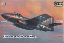 SWD72094SE 1:72 Sword F3D-2 Skyknight Over Ko...