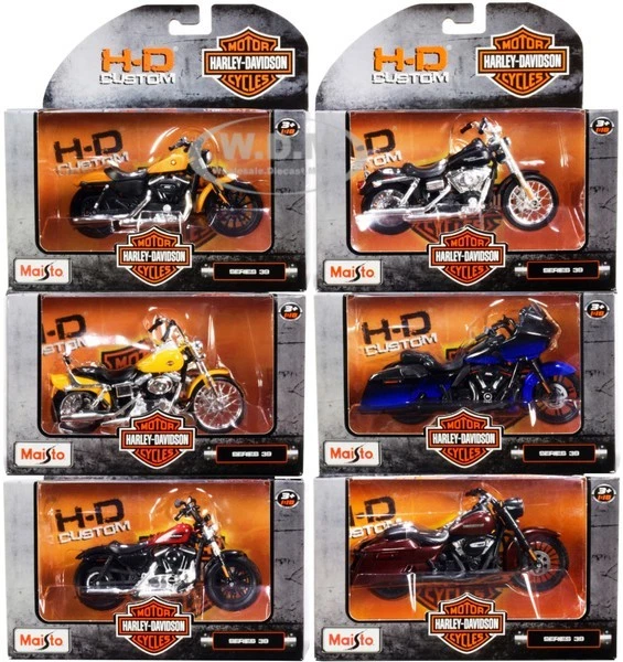 Harley-Davidson 1:18 Scale Diecast Motorcycles for sale - eBay