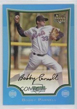 2009 Bowman Chrome Blue Refractor 130/150 Bobby Parnell #211 l5w