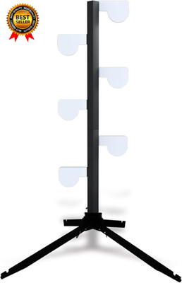 AR500 Dueling Tree Target Kit 4'' X 1/4'' Steel Paddle for .22 Rimfire Shooting