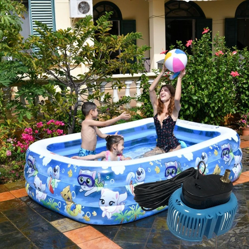 Pool Cover Pump Above Ground Submersible Sump Pump 75W 2000L/H Swimming - image 4 of 4