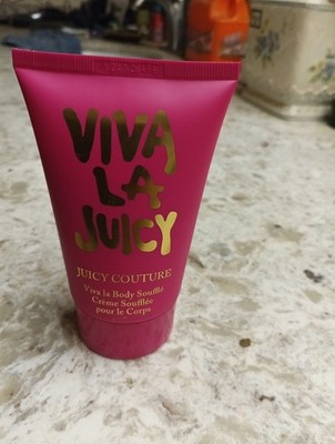 VIVA LA JUICY JUICY COUTURE  PERFUMED BODY SOUFFLE 4.2 OZ NWOB