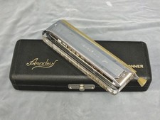 Hohner Amadeus Chromatic Harmonica Pinnacle 7544/48 Rare from JAPAN NEW O66