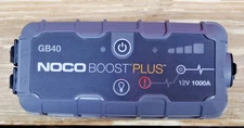 NOCO Boost GB40 1000A 12V UltraSafe Portable Lithium Battery Jump - USED