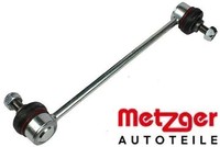 Metzger 53013818 Stange/Strebe FüR Stabilisator Koppelstange Strebe Vorne