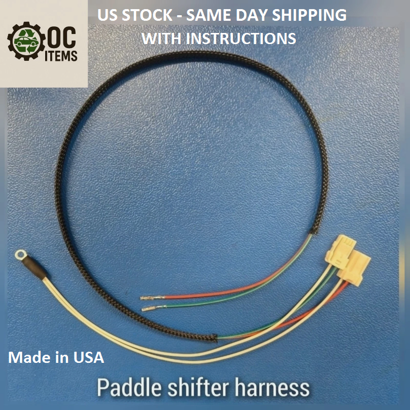 Infiniti Q50 Q60 Q70 G35 G37 M37 FX37 - Paddle Shifter Harness +