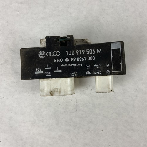 Original VW/Audi Kühlerlüfter Steuergerät 1J0919506M 898967000