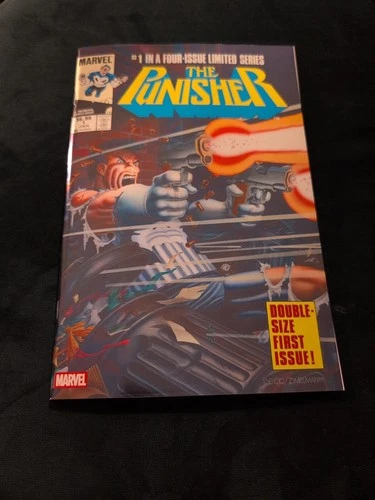 PUNISHER #1 FOIL FACSIMILE EDITION LIMITED SERIES