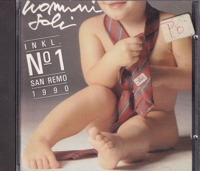 POOH ''Uomini Soli'' CD-Album