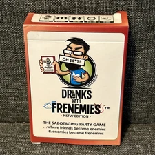 Be Games LLC Drinks With Frenemies: NSFW Edition - Party Card Drinking Rare Game