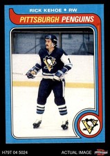 1979 Topps #109 Rick Kehoe Penguins 6 - EX/MT