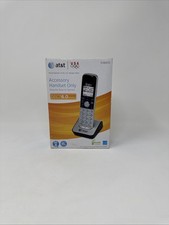 AT T TL90070 Accessory Handset with DECT 6.0 Digital Technology - Silver
