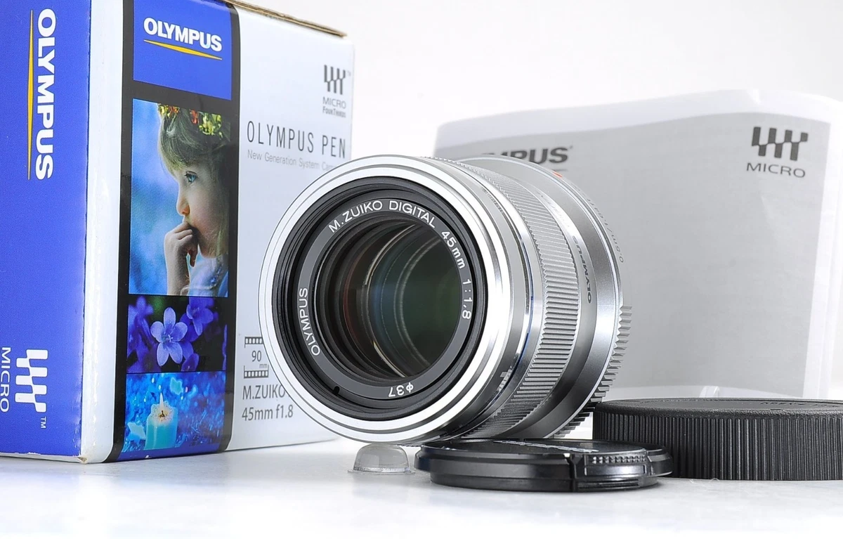 Olympus f/1.8 Camera Lenses 45mm Focal for sale | eBay