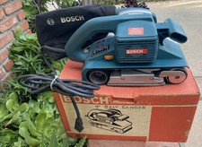 Bosch Belt Sander 4"x24" Model 1272 Made In USA