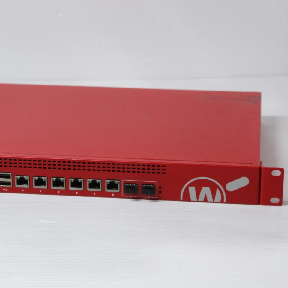 WatchGuard Firebox M500 1U Rack Firewall Network security appliance 8 ports GigE - Image 4 of 4