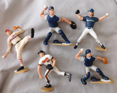 #ad #ad 1995 Starting Lineup Baseball Action Figure Pick one $3.00