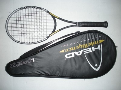 【良品】HEAD i.Prestige Mid Plus アイプレステージ HEAD INTELLIGENCE I.PRESTIGE MIDPLUS MP 98 TENNIS RACQUET 4 3/8