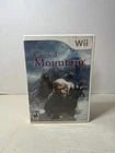 Cursed Mountain (Nintendo Wii, 2009) Action & Adventure Video Game - No Manual